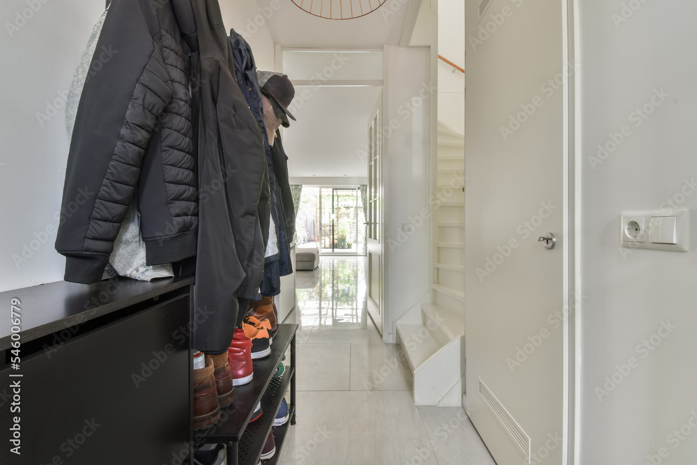 Passage Way In Modern House Passage Way In Modern House
