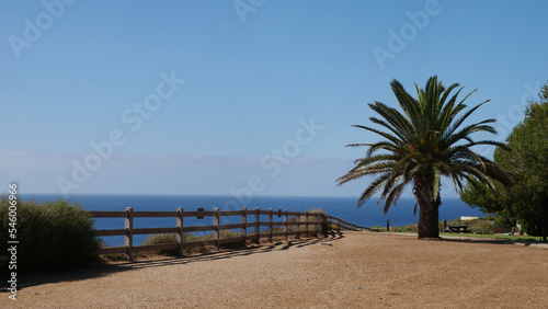 Point Vincente Beach Walk in Rancho Palos Verdes  California  USA