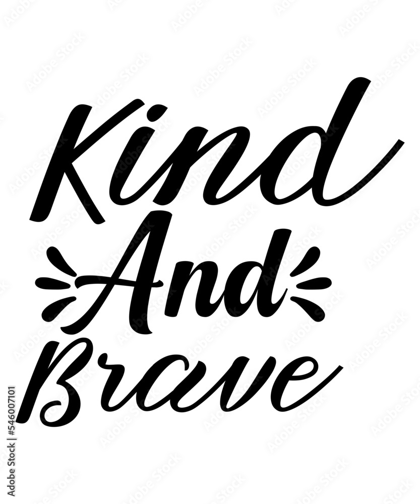 Kindness SVG, Kindness SVG Bundle, Inspirational SVG Cut Files, commercial use, instant download, printable vector, Be Kind, Motivational SVG,Inspirational Sayings 