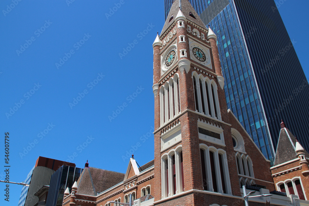 town hall in perth (australia)