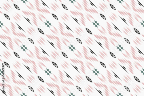 Ikat designs tribal Africa Seamless Pattern. Ethnic Geometric Ikkat Batik Digital vector textile Design for Prints Fabric saree Mughal brush symbol Swaths texture Kurti Kurtis Kurtas