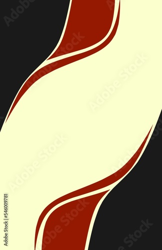 abstract red background