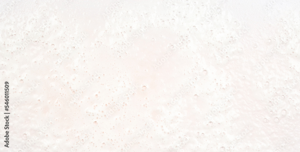 background, detergent texture on a white background