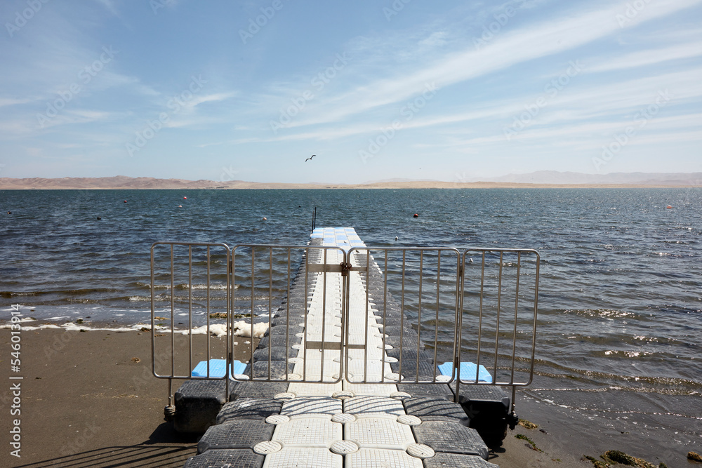 Paracas is a city on the west coast of Peru. It is known for its