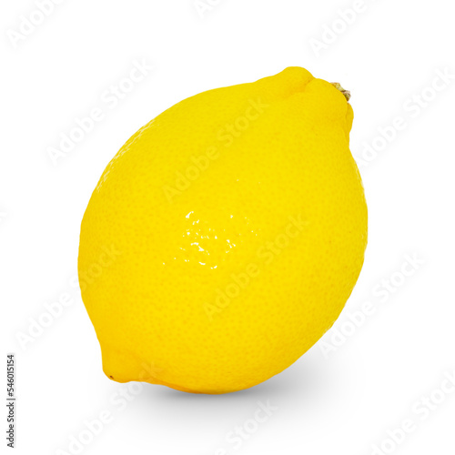 Lemon isolated on white, clip art, clipart, png