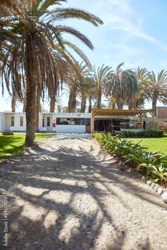 Fotografie Paracas is a city on the west coast of Peru