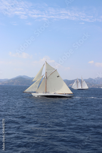 Cannes Classic Sailing Event