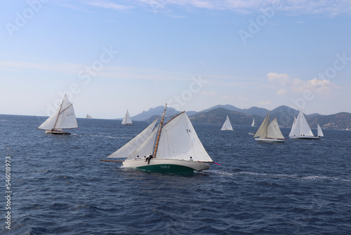 Cannes Classic Sailing Event