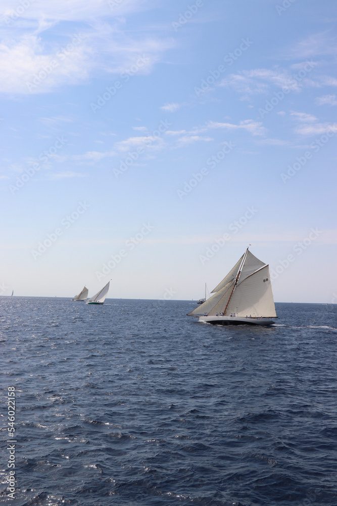 Fototapeta premium Cannes Classic Sailing Event