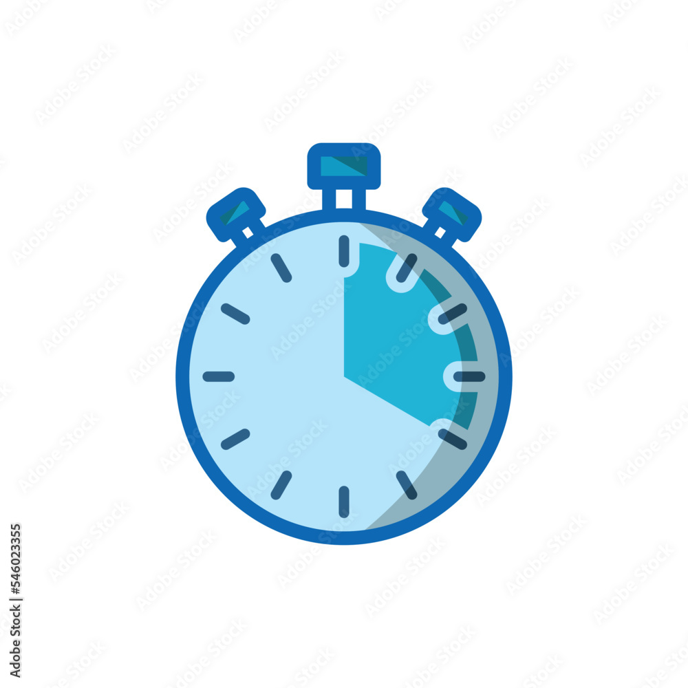 stopwatch icon design vector template stopwatch icon design vector template