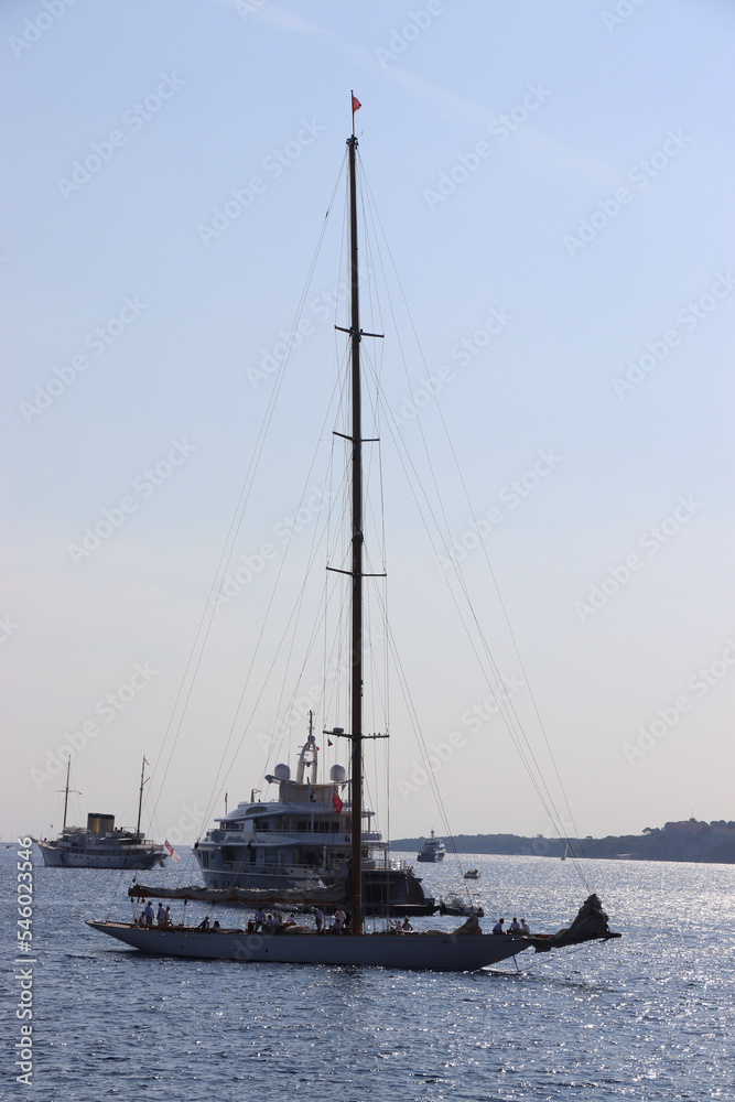 Cannes Classic Sailing Event