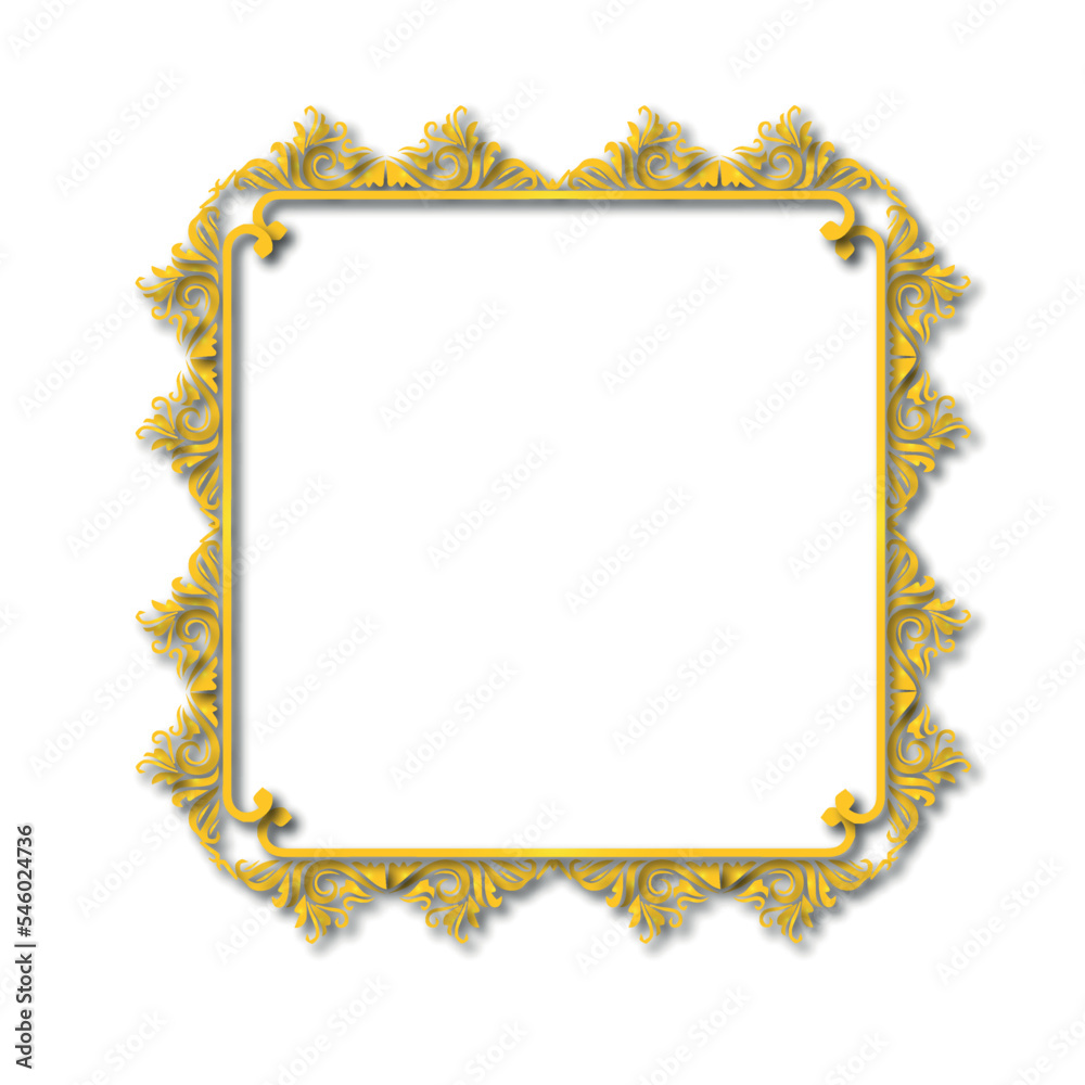 Frame, in the style of an ornament, Vector illustration eps 10, Art. Frame, in the style of an ornament, Vector illustration eps 10, Art.