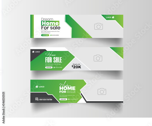Real estate linkedin banner