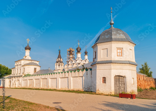 Murom, Russia. Holy Annunciation Monastery in the summer day.