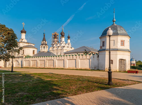 Murom, Russia. View of Holy Annunciation Monastery.