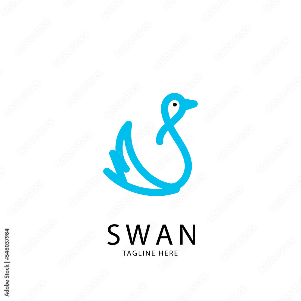 Bird Abstract Logo design vector design Bird Abstract Logo design vector design
