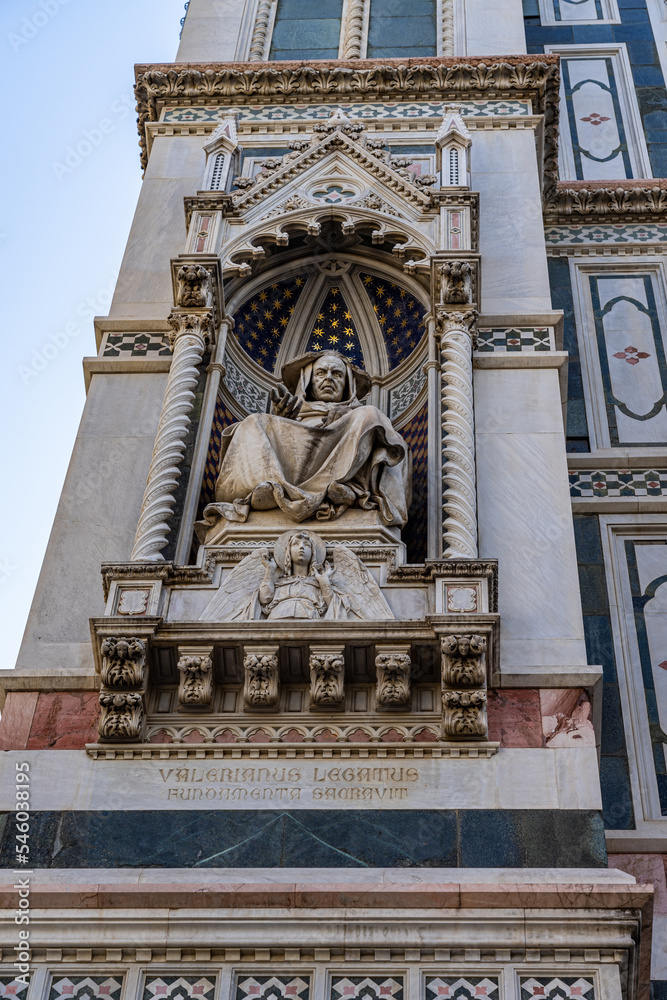 Naklejka premium Cattedrale di Santa Maria del Fiore in Florence, Italy.
