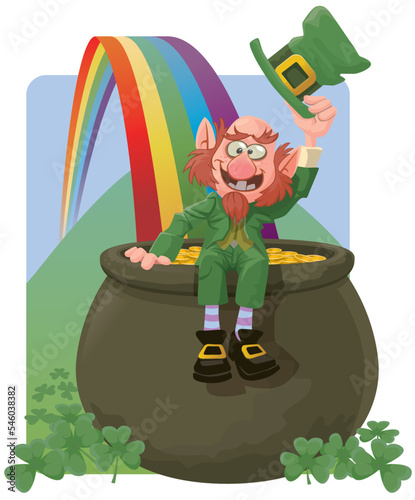 leprechaun greeting