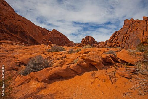 Valley of Fire rock formations 2748