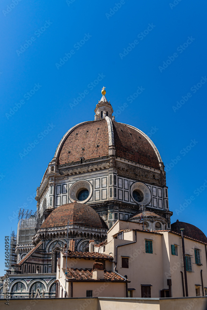 Cattedrale di Santa Maria del Fiore in Florence, Italy.