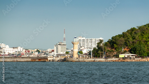 Beautiful shot of the Pattaya cityscape in Thailand © Andrew Jones2/Wirestock Creators