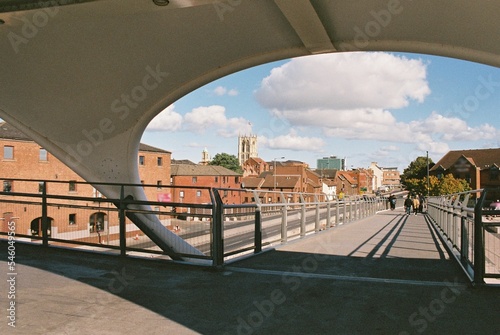 Εκτύπωση καμβά Castle Street Bridge, Kingston upon Hull.