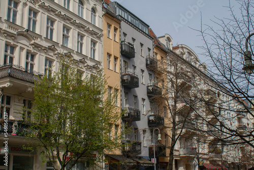 Obraz na płótnie Berlin (Germany) district of berlin w salonie