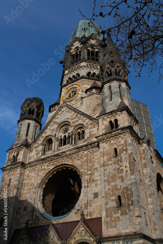 Obraz na płótnie Berlin (Germany) Memorial Church w salonie