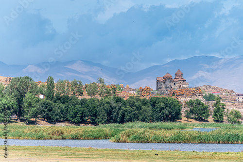 Sevanavank Monastery, Armenia, Lake Sevan photo