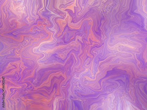 Abstract purple oil painting background. illustration