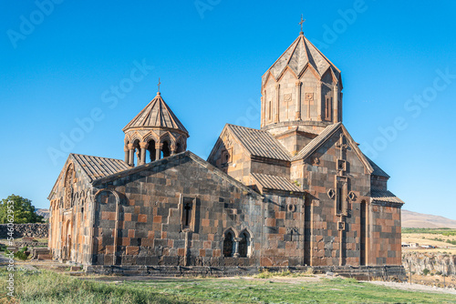 Armenia, Hovhannavank monastery, Caucasus mountains
