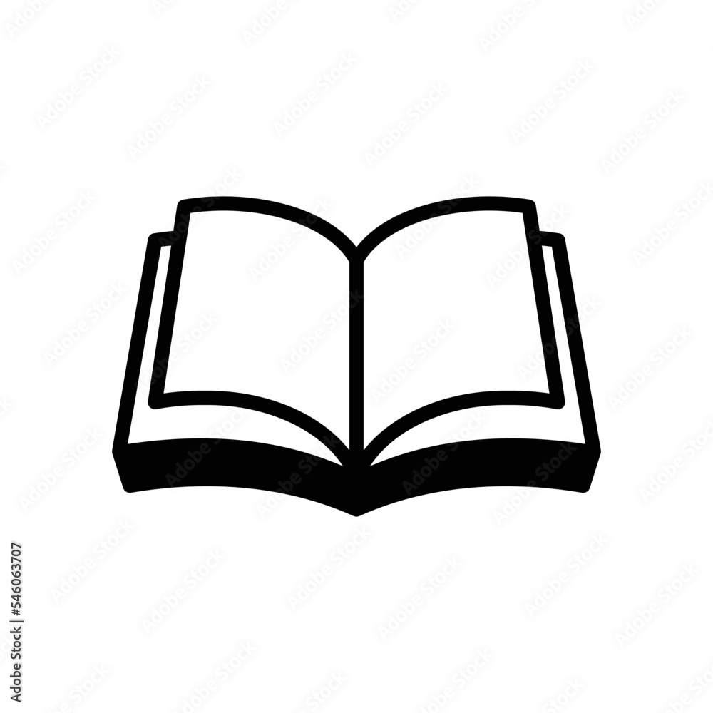 book icon vector stock vector book icon vector stock vector