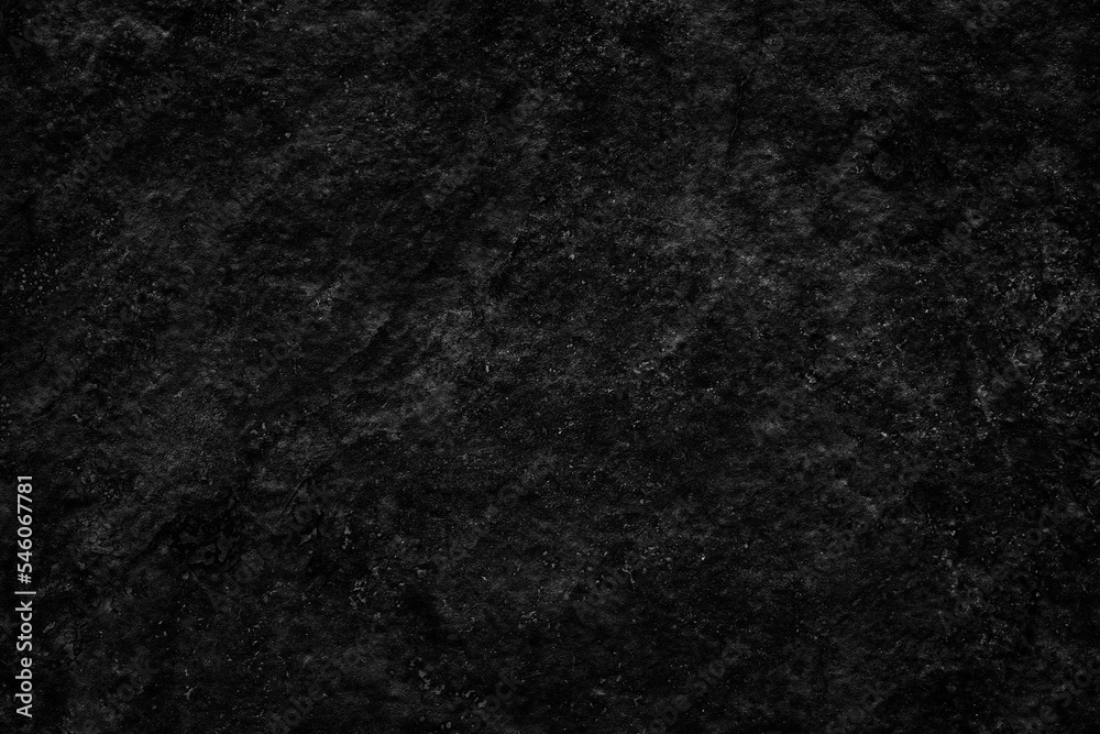 Black old texture of the wall for background