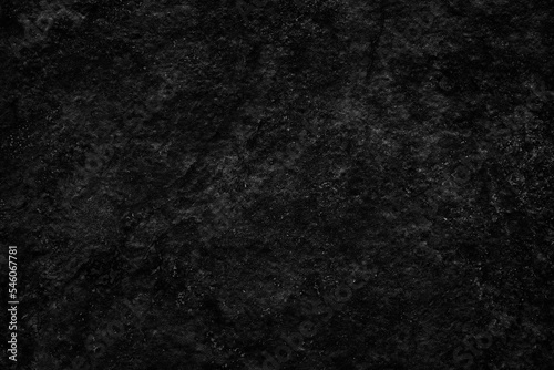 Black old texture of the wall for background