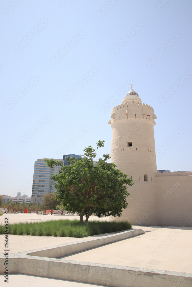 Fototapeta premium Abu Dhabi