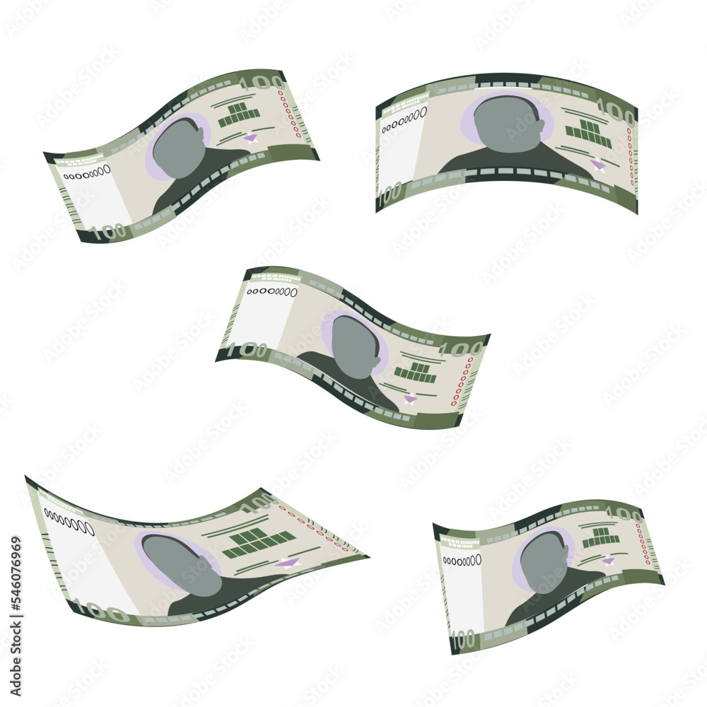 liberian-dollar-vector-illustration-liberia-money-set-bundle-banknotes