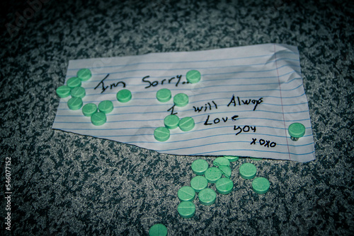 suicide letter. depression is real. mental health world wide.