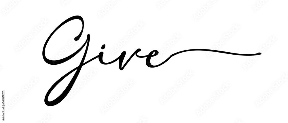 Give phrase Continuous one line calligraphy. Minimalistic handwriting with white background