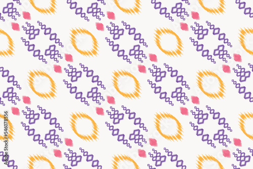 Ikat patterns tribal cross Seamless Pattern. Ethnic Geometric Batik Ikkat Digital vector textile Design for Prints Fabric saree Mughal brush symbol Swaths texture Kurti Kurtis Kurtas
