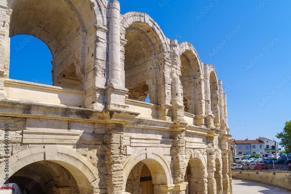 amphitheatre in Arles