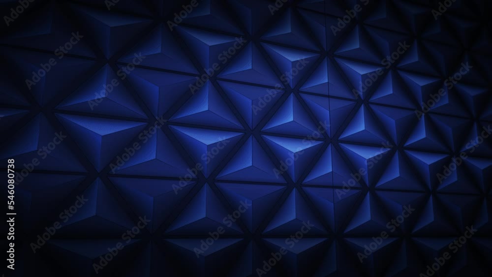 Abstract, geometric motion 3D graphic background. A retro arcade aesthetic, dark purple illustration seamless loop template, ideal for technology compositions Abstract, geometric motion 3D graphic background. A retro arcade aesthetic, dark purple illustration seamless loop template, ideal for technology compositions