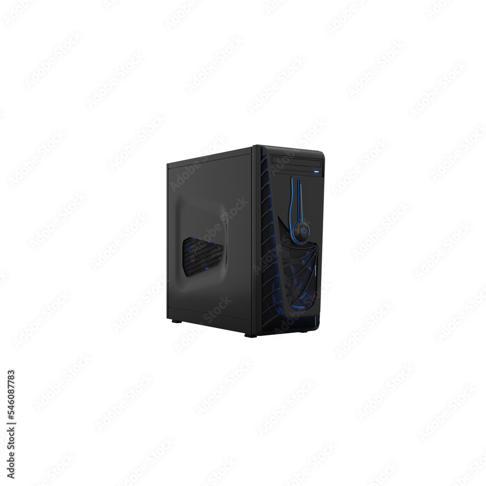 Obraz premium Gaming Computer Case