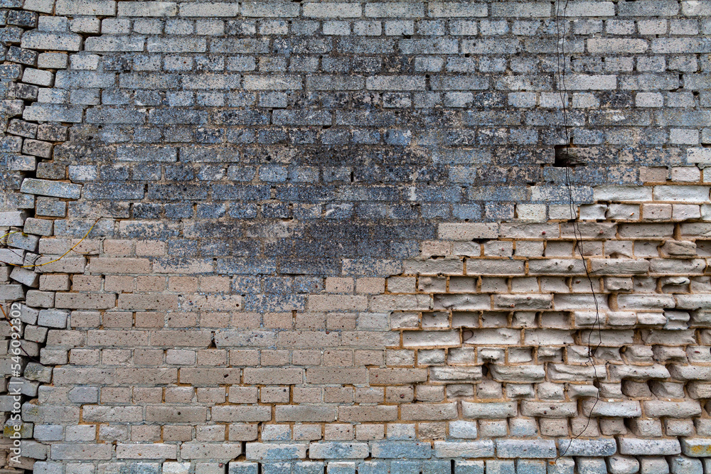Grunge brick wall