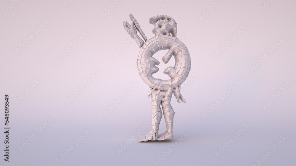3d illustration of a sculpture from the era of ancient greek civilization still viewed with cultural or historical interest. must view in highest dimensions., fashion, shoe, shoes, leather, high, heel