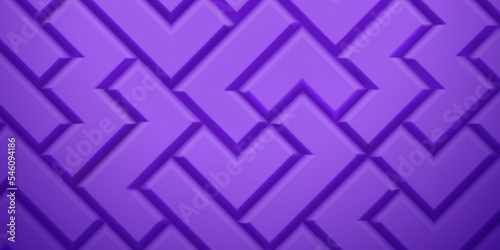Abstract background made of tetris blocks in purple colors