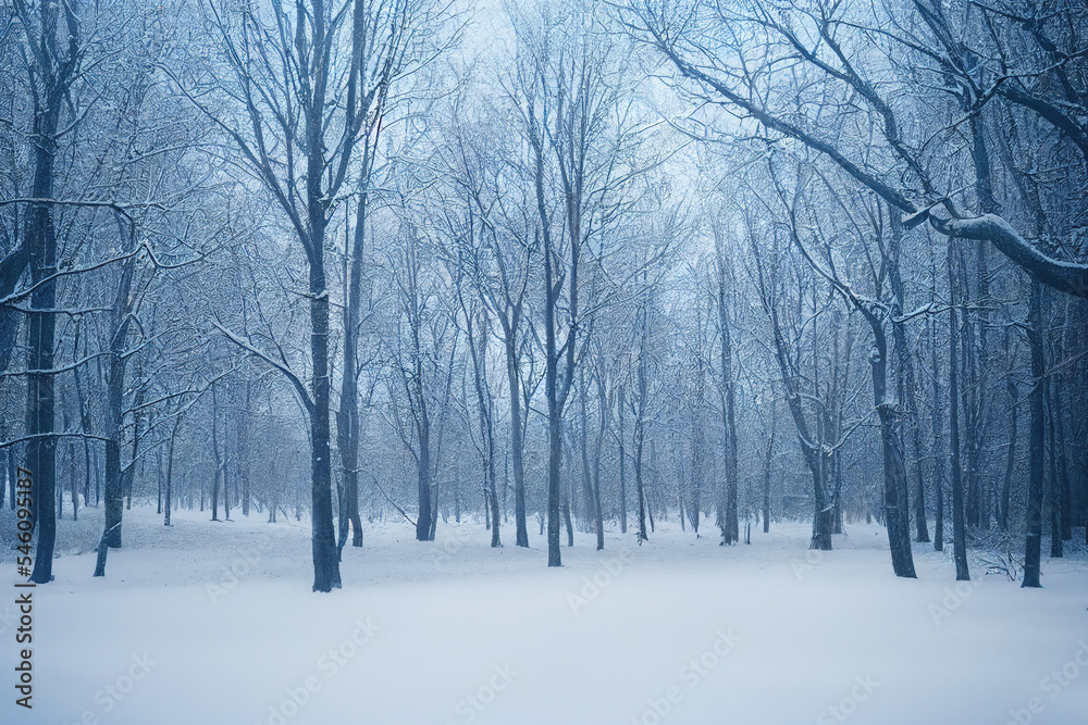 snow covered trees snow covered trees