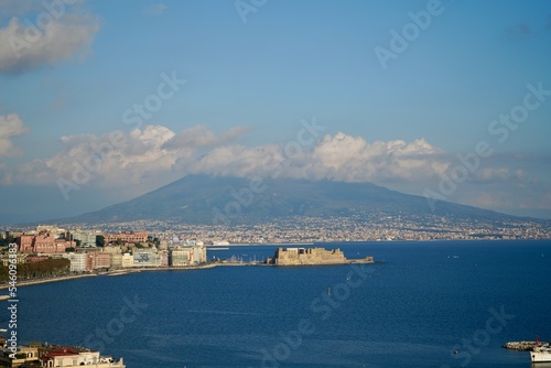 Fototapeta Naklejka Na Ścianę i Meble -  Naples Napoli Italy 2022 November