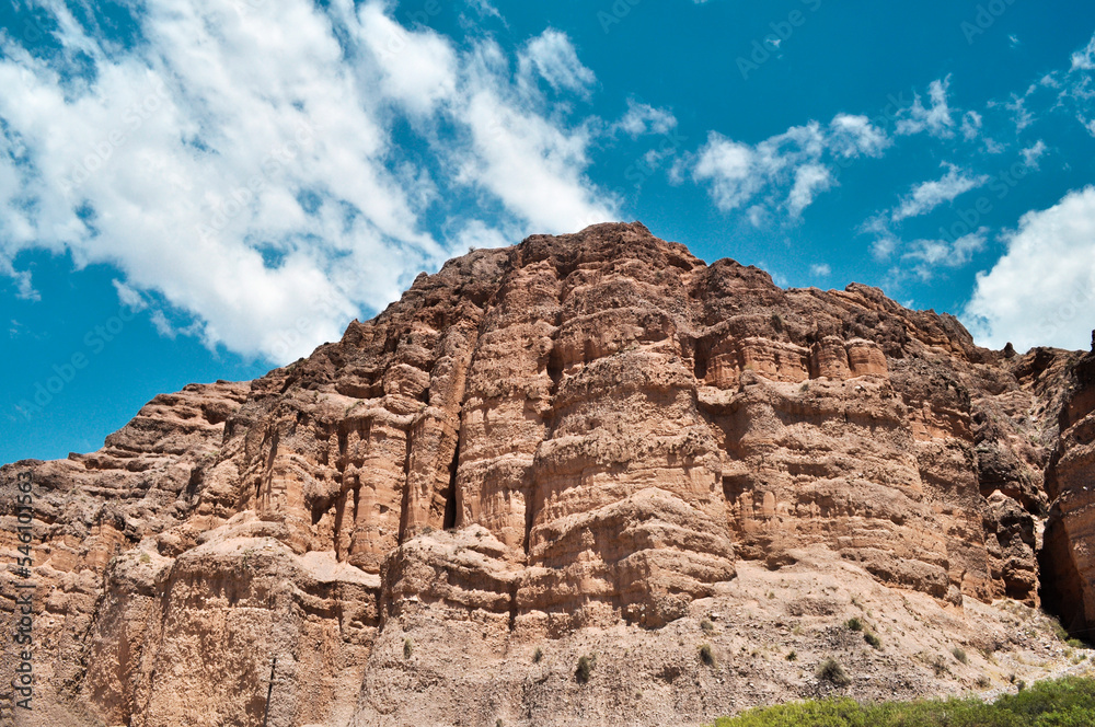 rocks in the desert