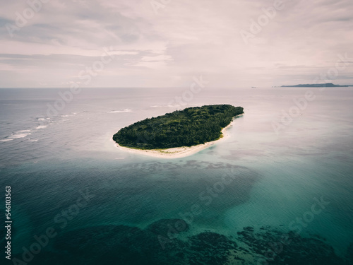 island in the sea photo