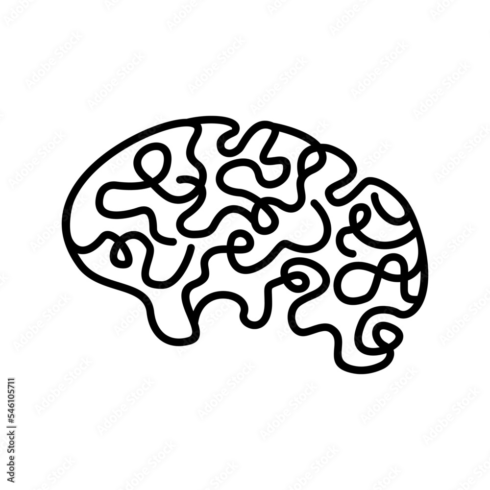 brain abstract representation vector brain abstract representation vector